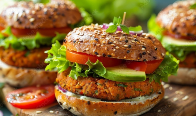 veggie-burgers